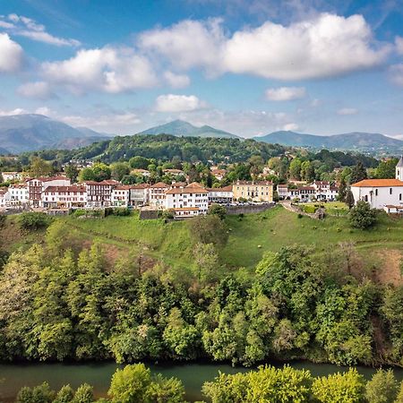 Studio Lilas A Cambo-Les-Bains : Terrasse, Parking, Proche Thermes, Internet, Animaux Acceptes - Fr-1-495-96 מראה חיצוני תמונה