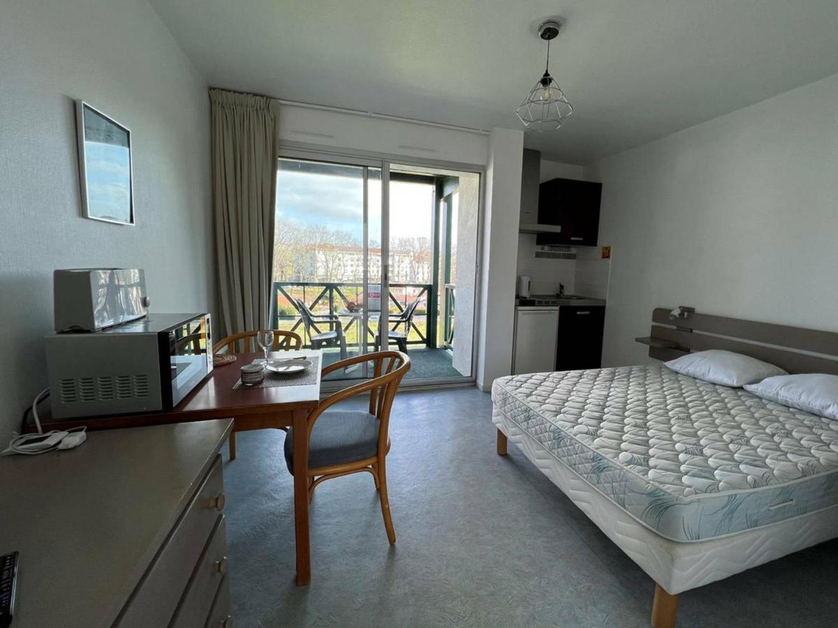 Studio Lilas A Cambo-Les-Bains : Terrasse, Parking, Proche Thermes, Internet, Animaux Acceptes - Fr-1-495-96 מראה חיצוני תמונה