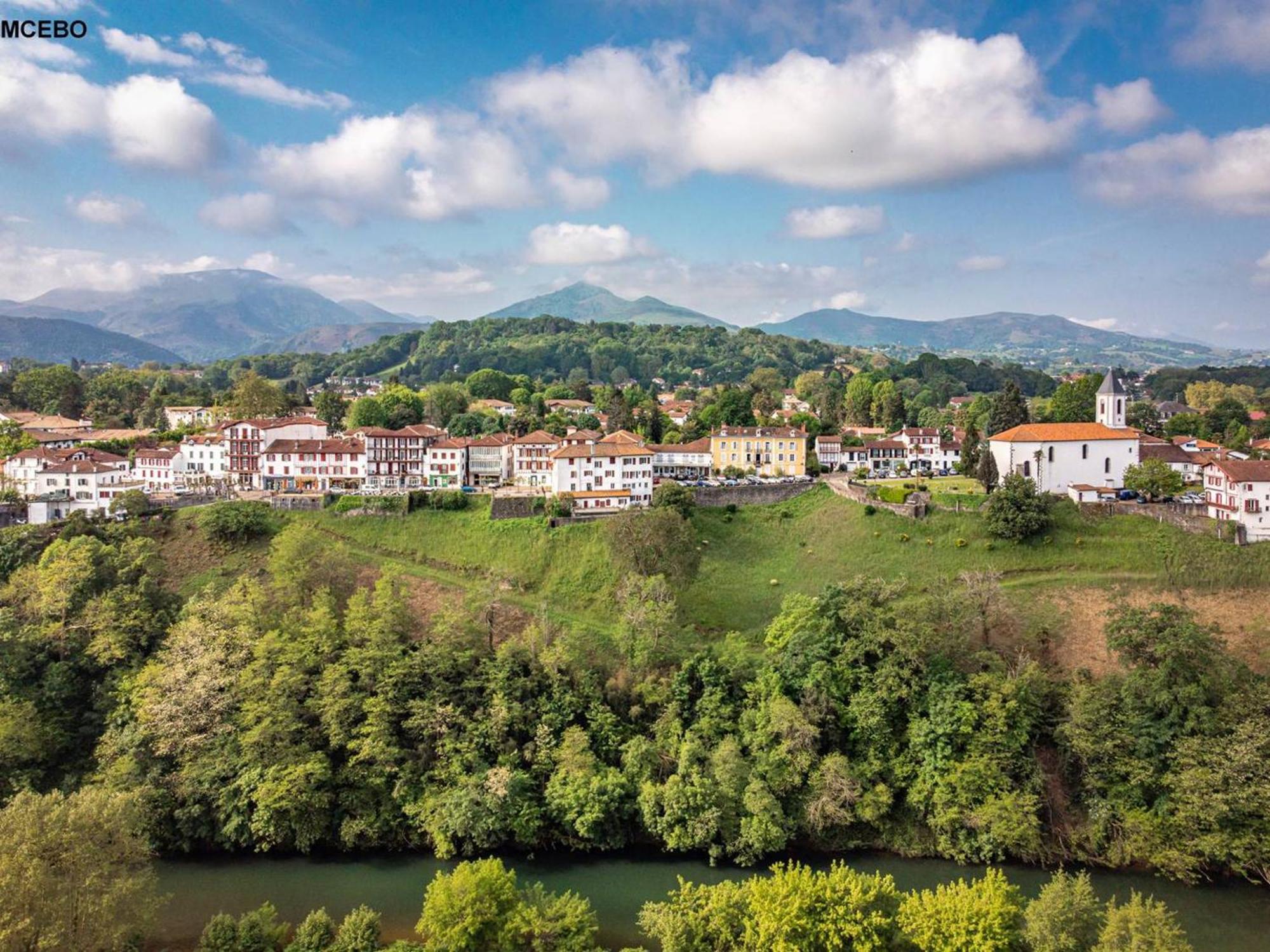 Studio Lilas A Cambo-Les-Bains : Terrasse, Parking, Proche Thermes, Internet, Animaux Acceptes - Fr-1-495-96 מראה חיצוני תמונה